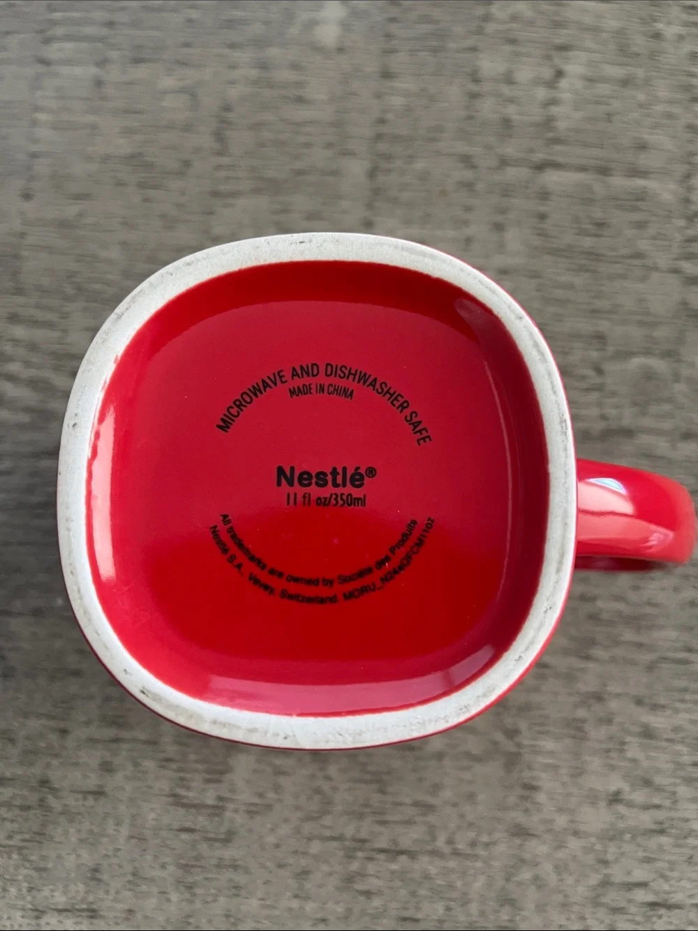 Nescafé Red Ceramic Coffee Mug